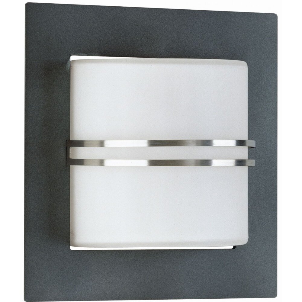 Albert 58 Buiten muurverlichting Antraciet, 1-licht main product photo