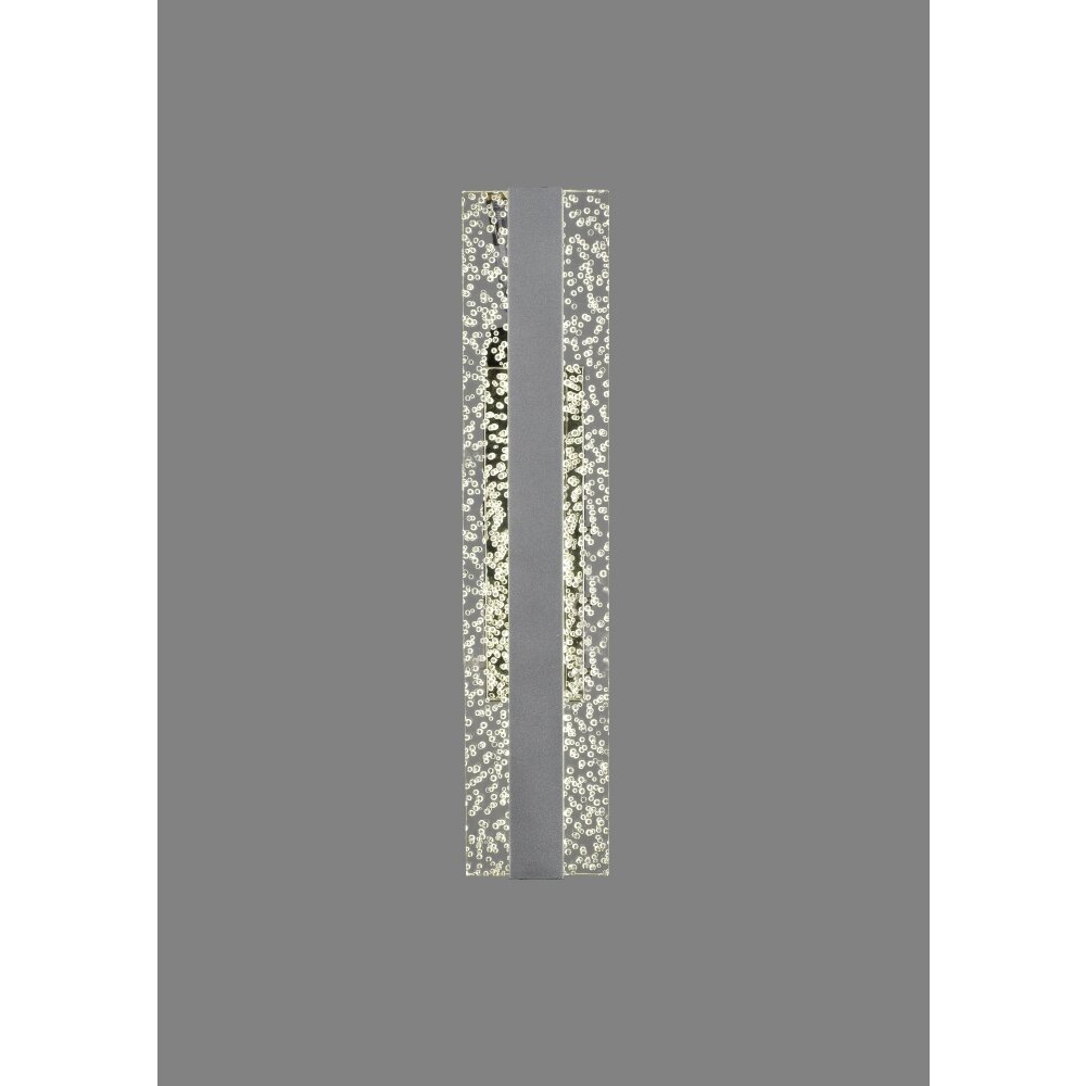 Mantra BURBUJA Muurlamp LED Chroom, 1-licht