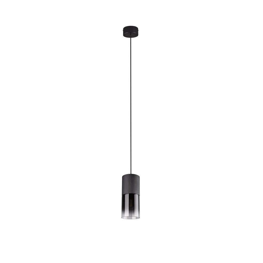 Trio ROBIN Hanglamp Zwart, 1-licht