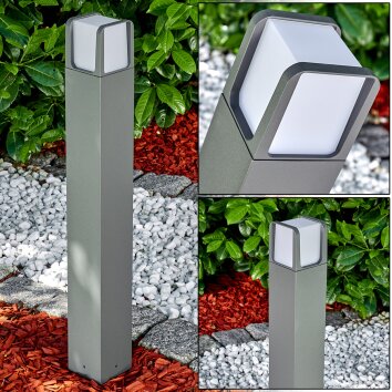 Lysabbel Padverlichting LED Antraciet, 1-licht