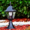 Murto Sokkellamp Zwart, 1-licht
