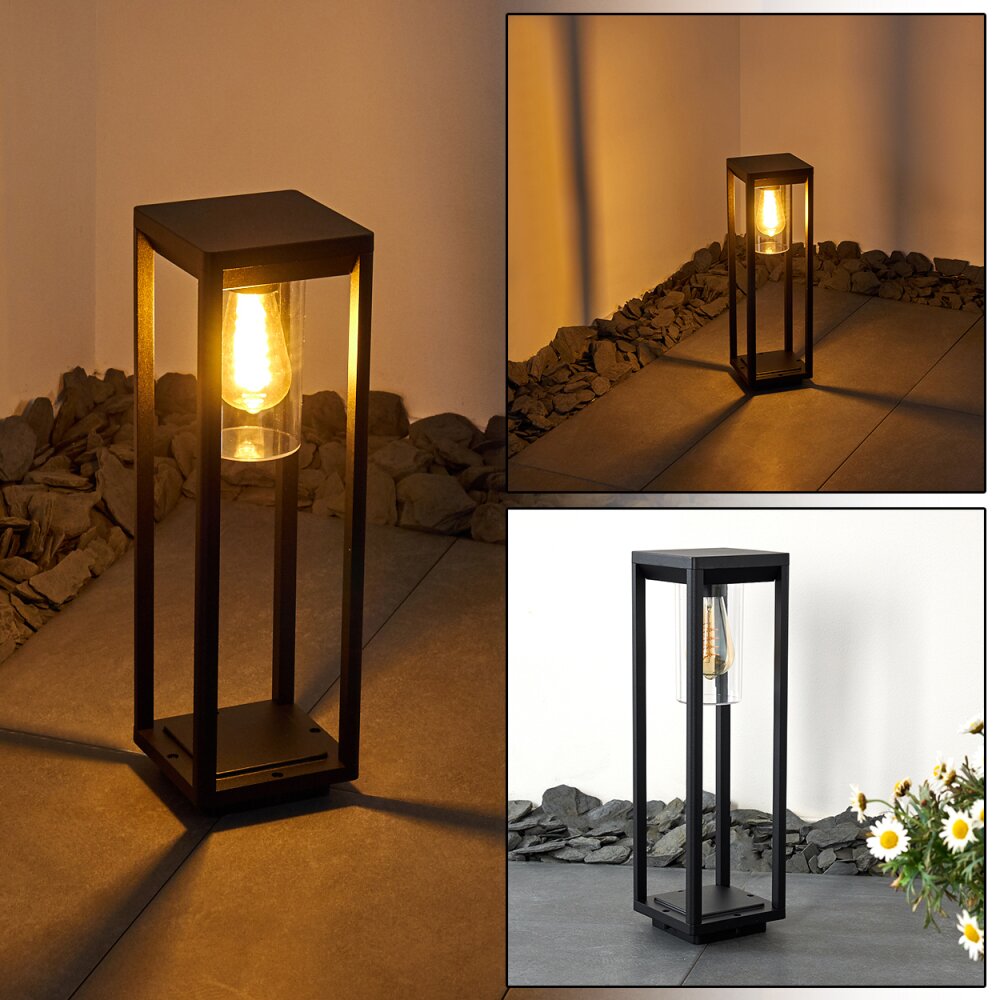 Baoshan Sokkellamp Zwart, 1-licht main product photo