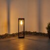 Baoshan Sokkellamp Zwart, 1-licht