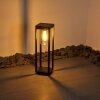Baoshan Sokkellamp Zwart, 1-licht