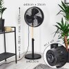 Markham Ventilator Hout licht, Zwart
