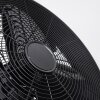 Markham Ventilator Hout licht, Zwart