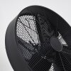 Markham Ventilator Hout licht, Zwart