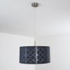 Meldal Hanger Nikkel mat, 1-licht