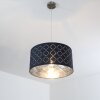 Meldal Hanger Nikkel mat, 1-licht