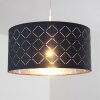 Meldal Hanger Nikkel mat, 1-licht
