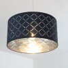 Meldal Hanger Nikkel mat, 1-licht