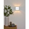 Lucide BOK Muurlamp Chroom, roestvrij staal, 1-licht