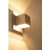 Lucide BOK Muurlamp Chroom, roestvrij staal, 1-licht