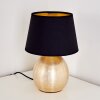 Stampa Tafellamp Goud, 1-licht
