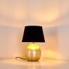 Stampa Tafellamp Goud, 1-licht