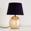 Stampa Tafellamp Goud, 1-licht