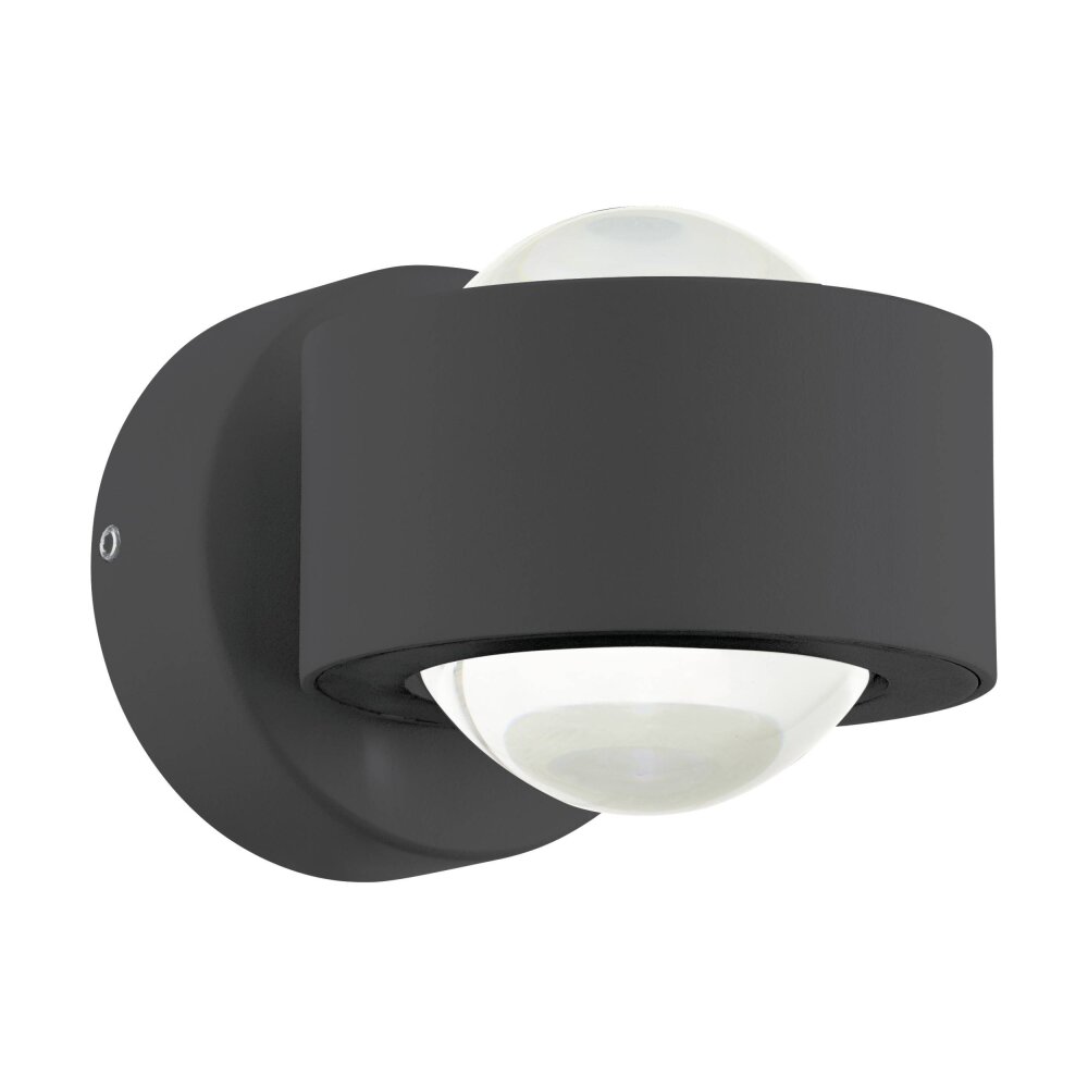 Eglo TREVIOLO Muurlamp LED Antraciet, 2-lichts main product photo