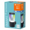 LEDVANCE SMART+ Buiten muurverlichting Grijs, 1-licht, Kleurwisselaar