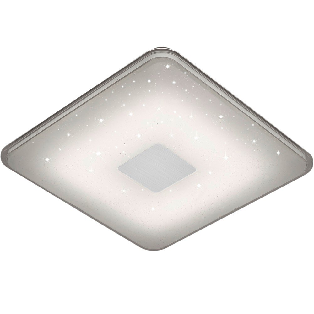 Trio SAMURAI Plafondlamp LED Wit, 1-licht, Afstandsbediening