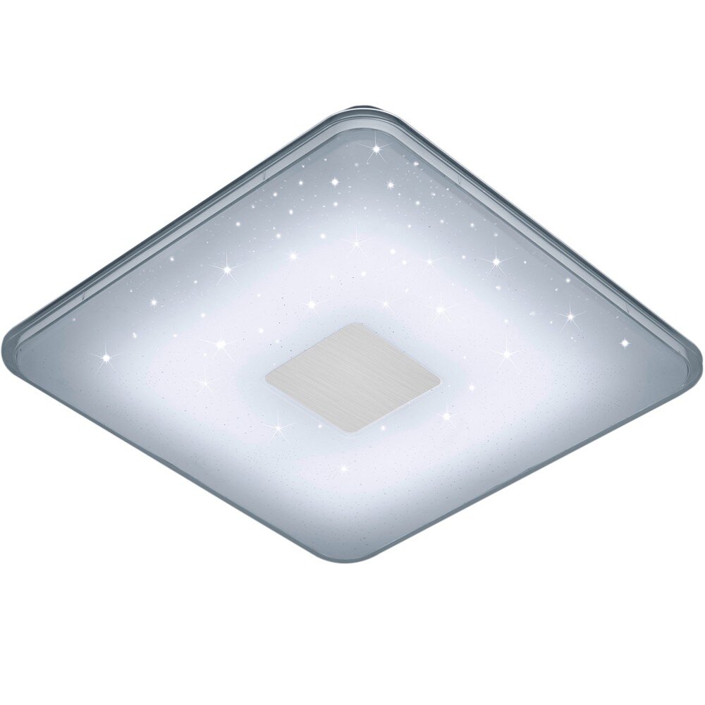 Trio SAMURAI Plafondlamp LED Wit, 1-licht, Afstandsbediening