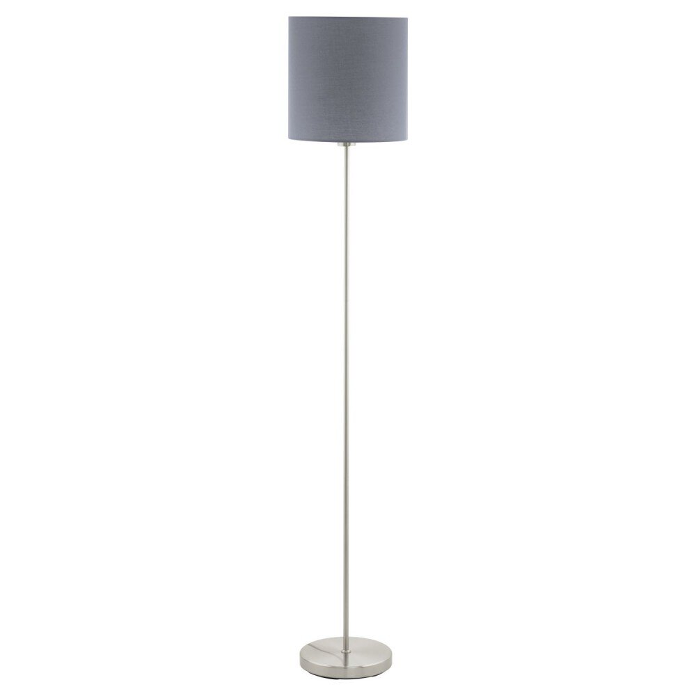 Eglo PASTERI Staande lamp Nikkel mat, 1-licht main product photo
