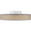 Globo PACO Plafondlamp LED Wit, 1-licht