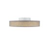 Globo PACO Plafondlamp LED Wit, 1-licht