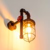 Amal Muurlamp Transparant, 1-licht