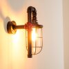 Amal Muurlamp Transparant, 1-licht
