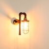 Amal Muurlamp Transparant, 1-licht