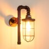 Amal Muurlamp Transparant, 1-licht