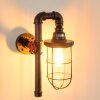 Amal Muurlamp Transparant, 1-licht