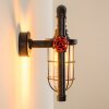 Amal Muurlamp Transparant, 1-licht