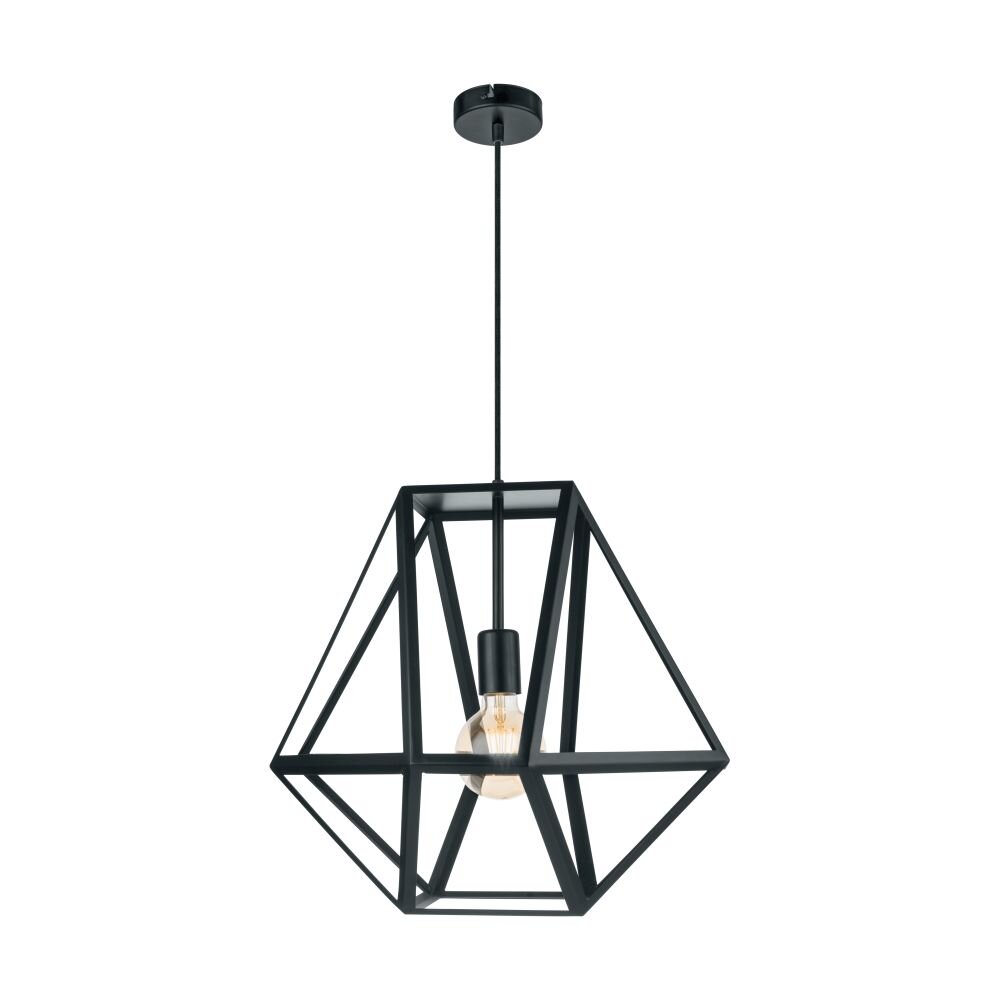 Eglo EMBLETON Hanger Zwart, 1-licht main product photo