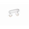 Philips STAR Opbouwspot LED Wit, 2-lichts