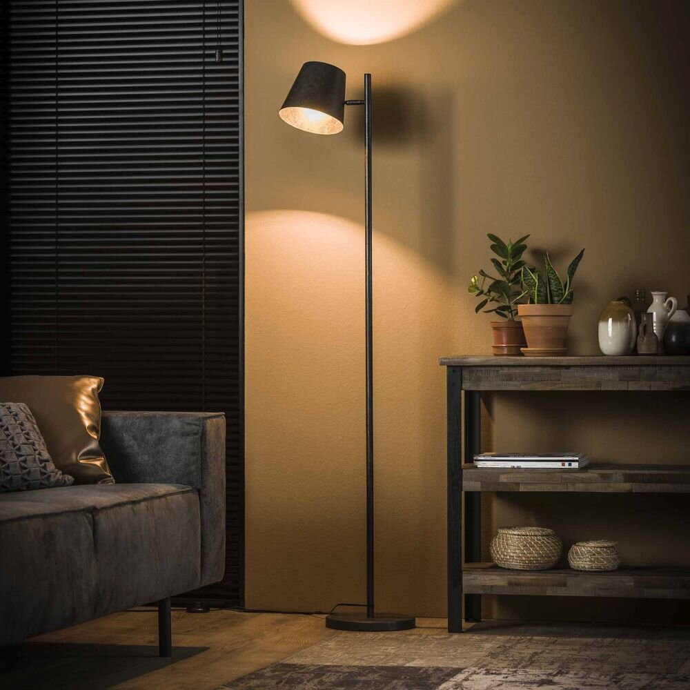 Dwingeloo Staande lamp Antraciet, 1-licht main product photo