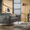 Dwingeloo Staande lamp Antraciet, 1-licht