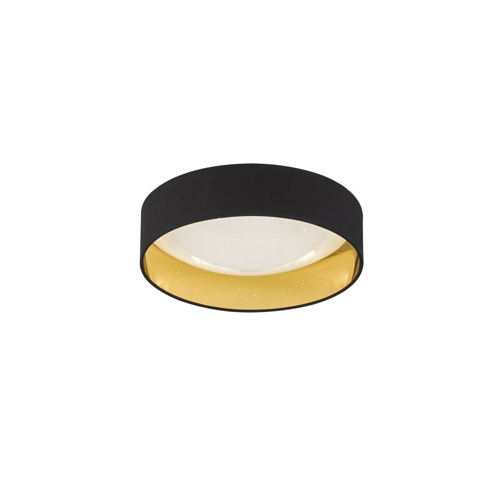 Honsel Sete Plafondlamp LED Zwart, 1-licht main product photo