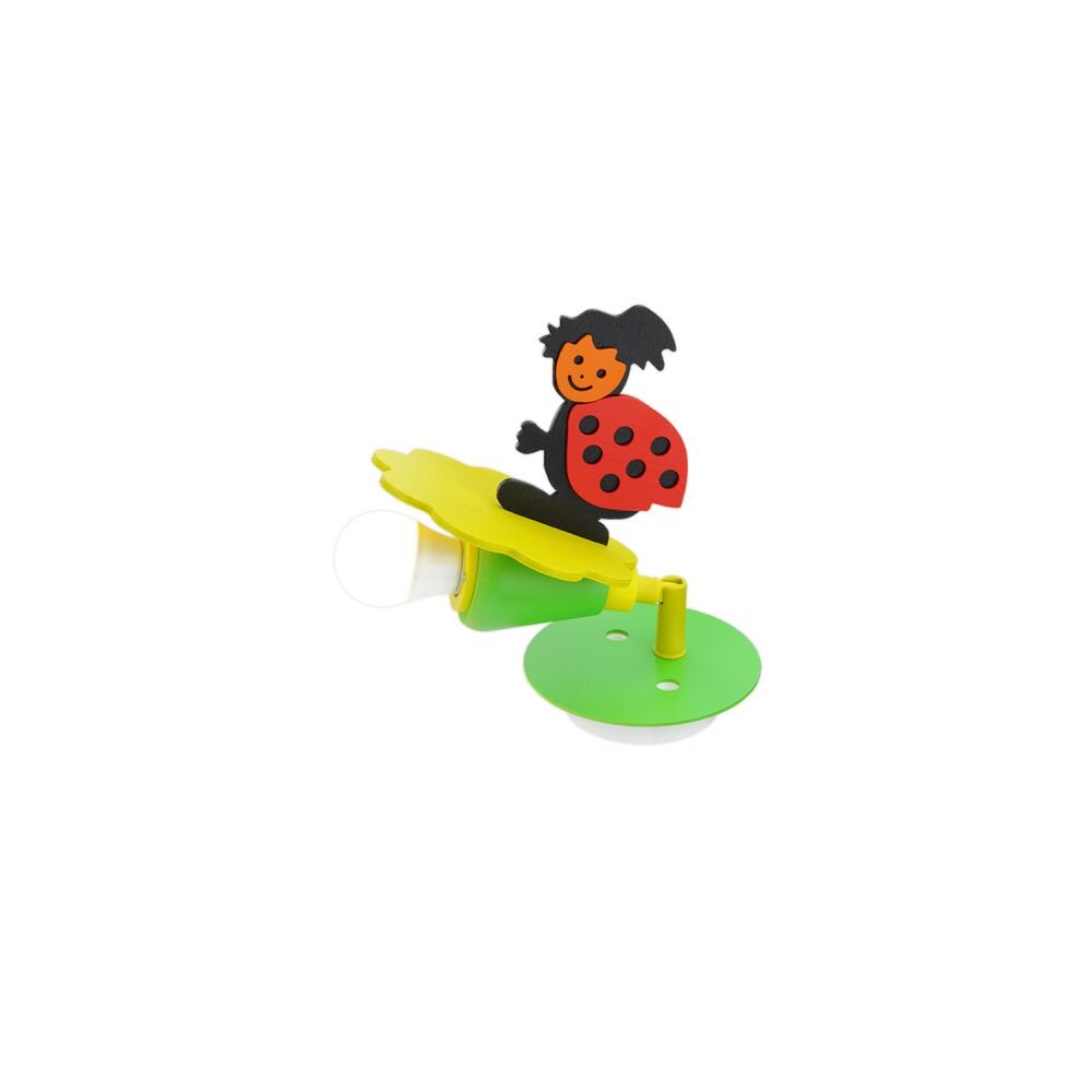 Elobra MARIENKÄFER Spot Kleurrijk, 1-licht main product photo