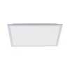 Leuchten Direkt FLAT Plafondlamp LED Zilver, 1-licht, Afstandsbediening