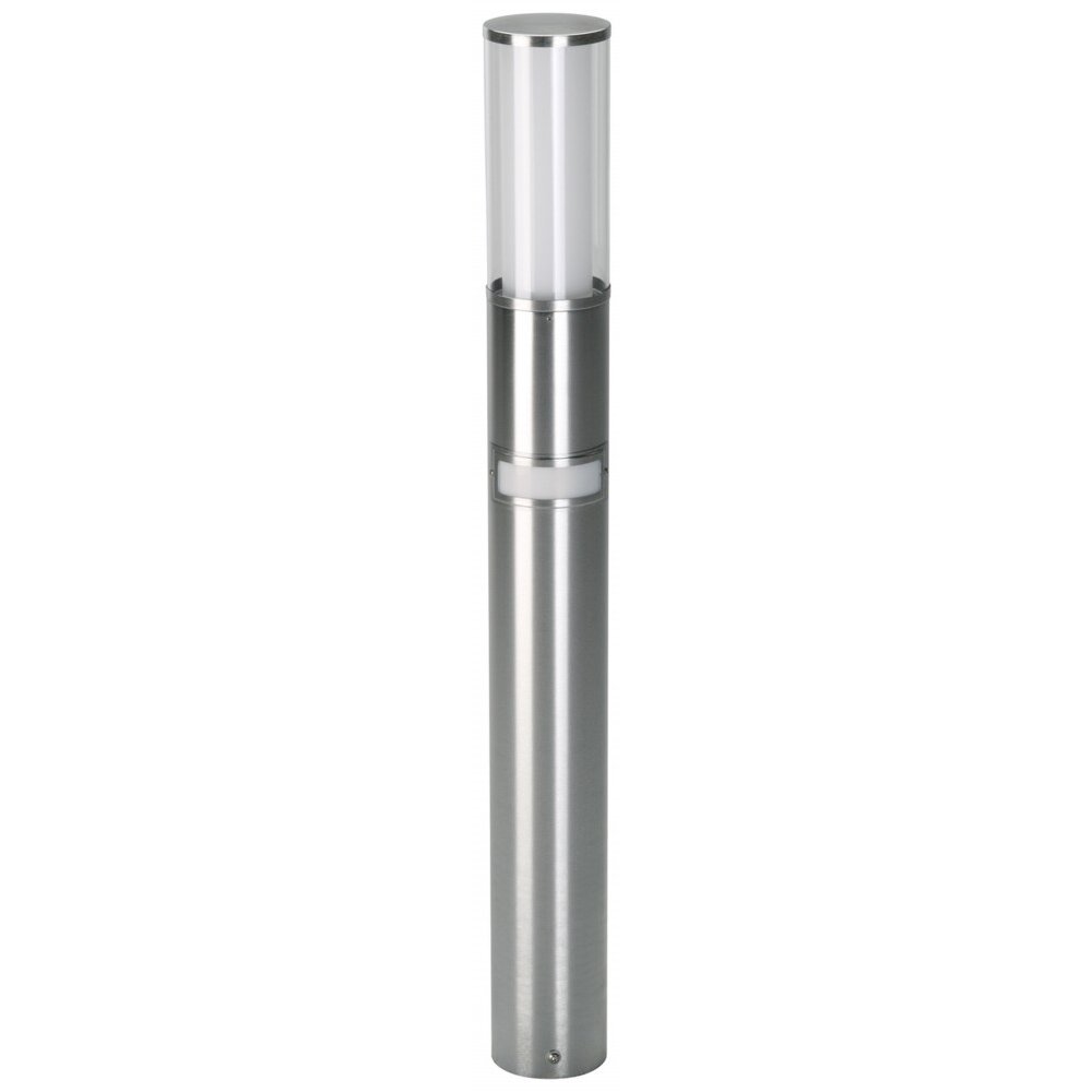 Albert 2071 Sokkellamp roestvrij staal, 1-licht, Bewegingsmelder main product photo