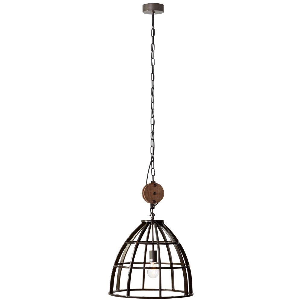 Brilliant Matrix 2 Hanglamp Zwart, 1-licht main product photo