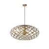 Lucide WOLFRAM Hanglampen Goud, 1-licht Lucide WOLFRAM Hanglampen Goud, 1-licht