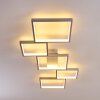 Bacolod Plafondlamp LED Aluminium, 1-licht