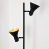 Mavas Staande lamp Zwart, 2-lichts