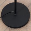 Mavas Staande lamp Zwart, 2-lichts