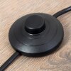 Mavas Staande lamp Zwart, 2-lichts