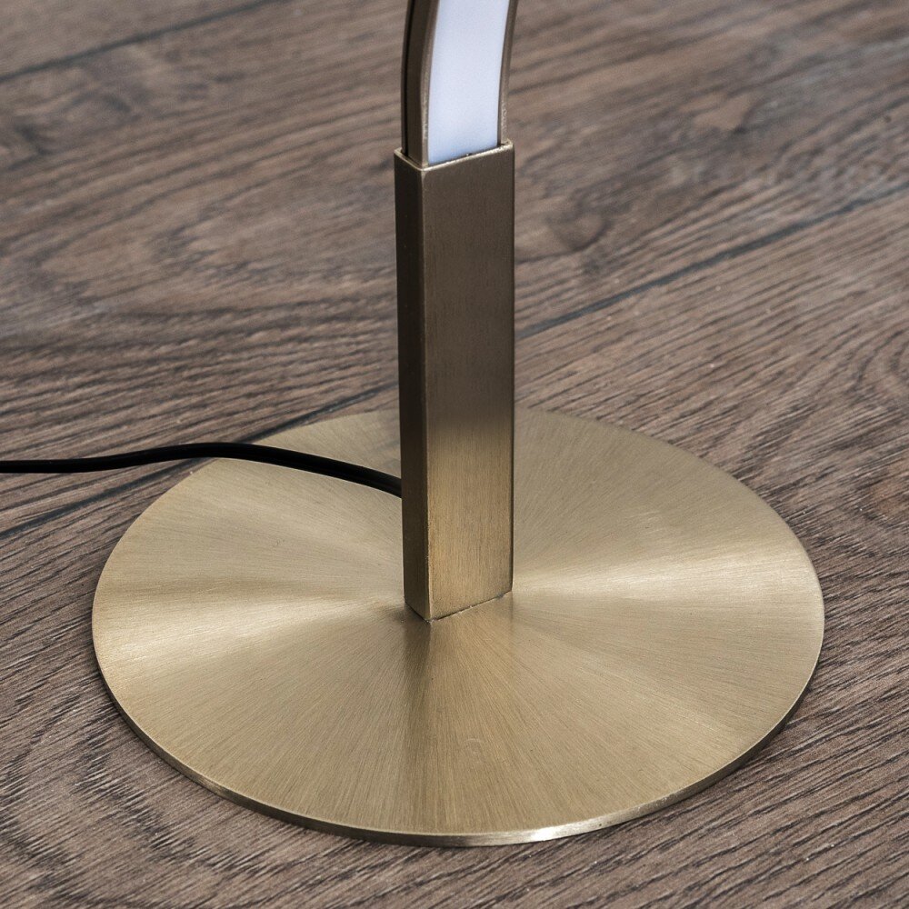 Dillon Staande lamp LED Nikkel mat, 1-licht