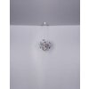 Globo LURRA Hanger Wit, 4-lichts