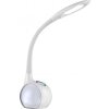 Globo TARRON Tafellamp LED Transparant, Helder, Wit, 3-lichts
